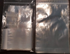 Assorted clear plastic - 60, grip