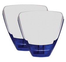 Live & Decoy Delta Shape Burglar Intruder Alarm Bell Box Set - Used by the Pros