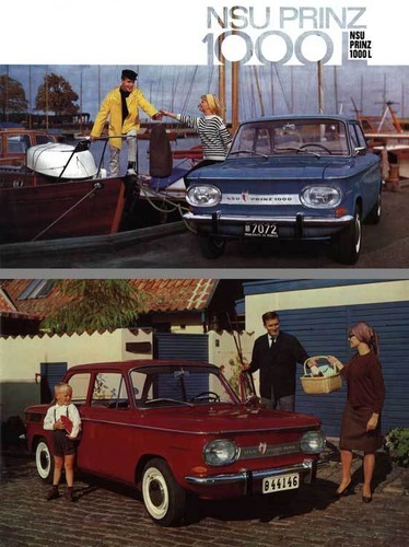 Nsu prinz 1000l 1966 - prinz,