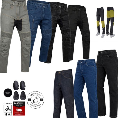 Men motorbike jeans - men's,