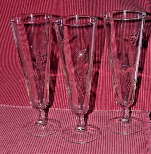 Etched tall glass canada - 3,
