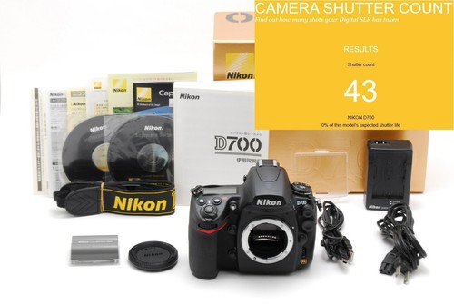 Wow amazing shutter count - shutter,