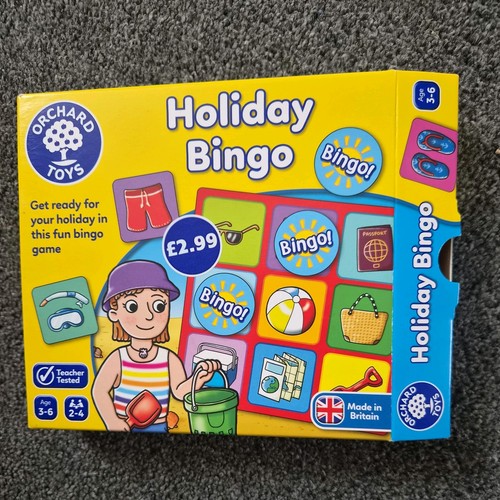 Orchard toys holiday bingo - orchard,