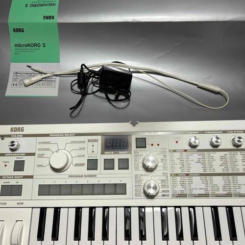 Used korg microkorg s - used,