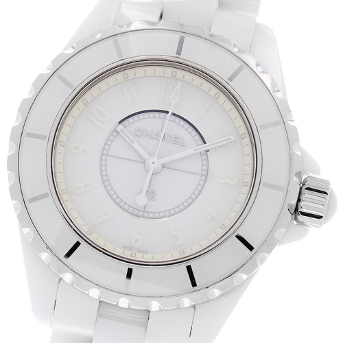 Chanel j12 white phantom - chanel, h3442