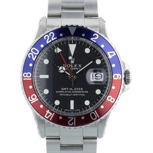Rolex gmt master pepsi 1675 - master,