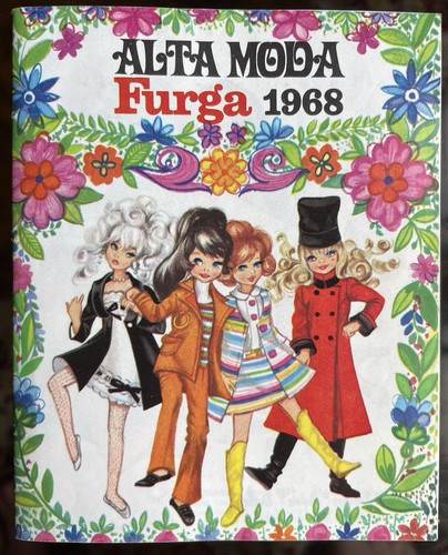 Vintage 1960s furga alta moda - alta,