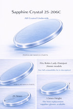 Sapphire  Antireflective Glass