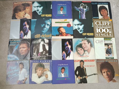 Large collection cliff - collection, of