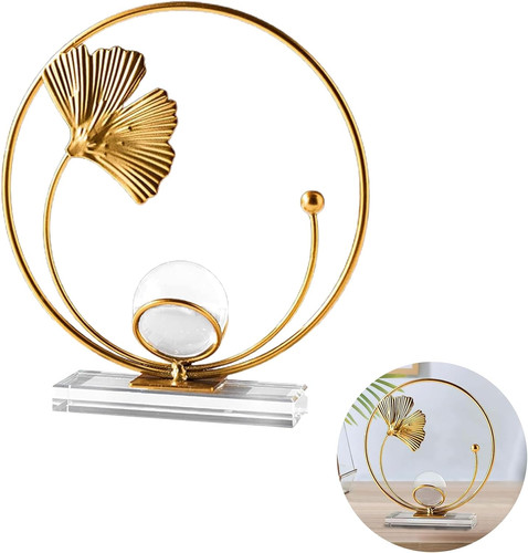 Metal leaf sculpture - leaf,