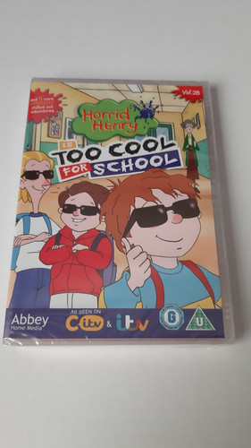 Horrid henry too cool - is, for