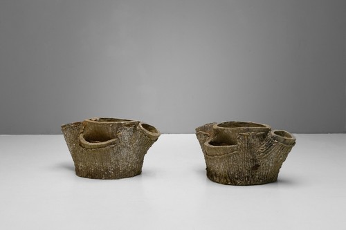 Pair planters - of,