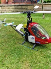 Rc Nitro Helicopter Robbe Schluter Mosquito Trainer OS 50 SXH engine 600 Size