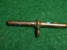 ROLLED GOLD ALBERT CHAIN BAR