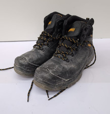 DeWalt Newark Waterproof Safety Boots,Black,10UK(USED)