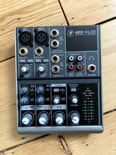 Mackie 402 VLZ 3 Premium 4-Channel Ultra Compact Audio Mixer
