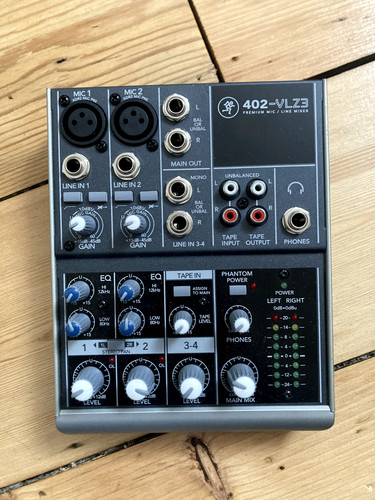 Mackie 402 vlz - mackie, premium