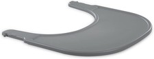 hauck Alpha Click Tray, Grey -