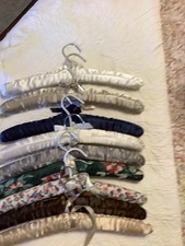 Lot of 8 Satin Soft Covered