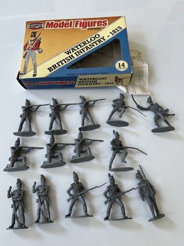 Airfix british infantry - airfix, 1/32