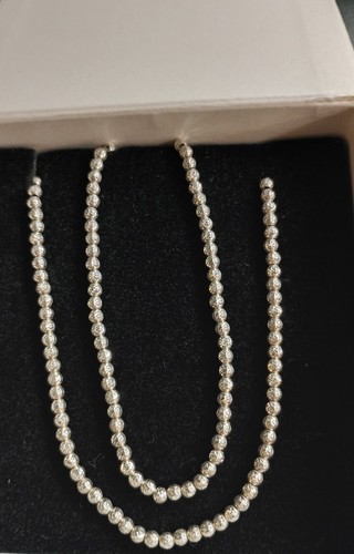 Argento silver ball chain - s&s,