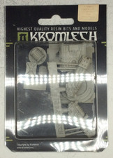 Kromlech - Space Legionary APC Turret "Twin Heavy Flamer"- Resin BNIB
