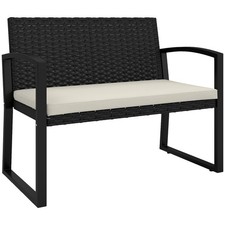 Outsunny 2 Seater Rattan