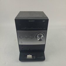 Sony CMT-FX300i CD Micro HiFi Component System MP3 iPod Dock CD Tuner