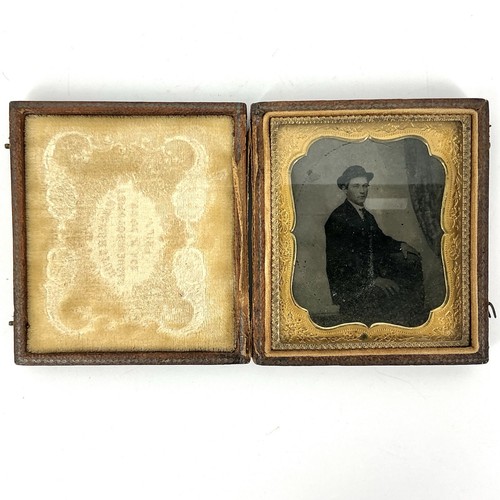 Antique daguerreotype - antique,