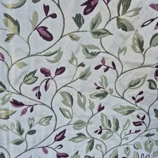 Pair Lined Pleated Curtains