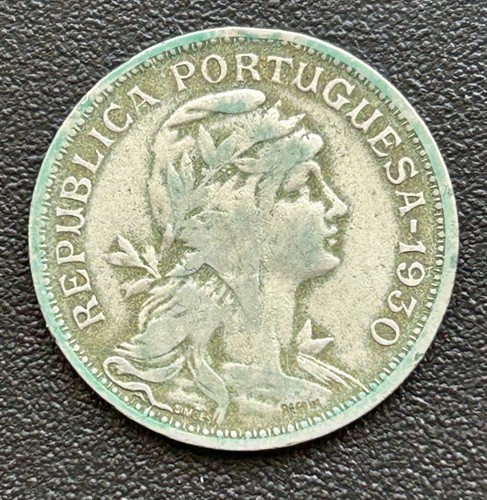 1930 portugal 50 centavos - -,