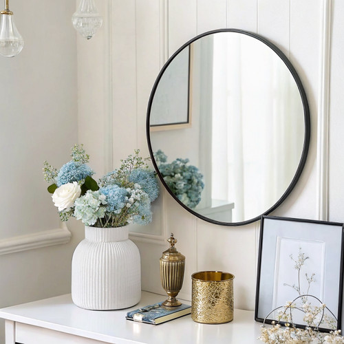 Large round wall - wall, mirror
