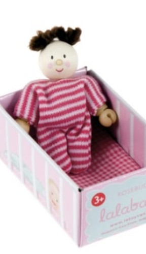 Miniature baby doll lalababy - doll.,