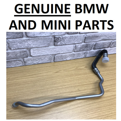 Genuine bmw oil cooler - genuine, pipe
