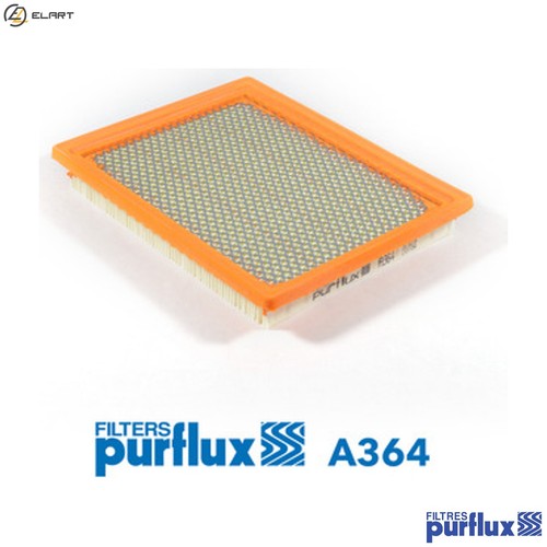 Air filter a364 for renault - filter,