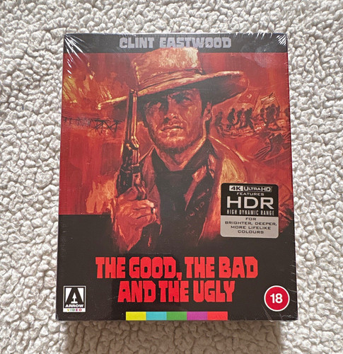 Arrow video the good - arrow, good,