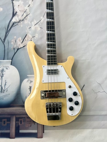 Natural 4003 style bass - natural,