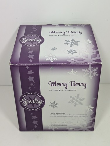 Scentsy merry berry - berry", full