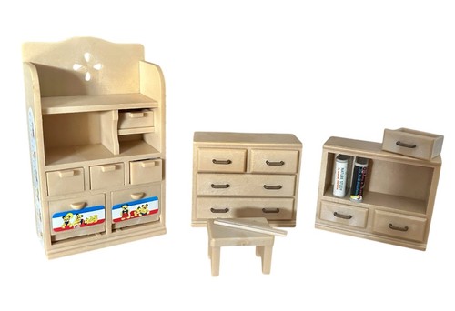 Sylvanian families bedroom - sylvanian,