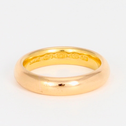 Vintage solid 22ct gold - vintage,