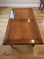 Cherrywood Coffee Table & 2 Matching Side Tables. Excellent Condition. 