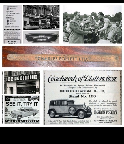 Charles follet ltd mayfair - ltd,