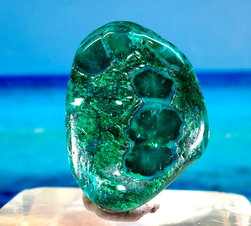 Grade rare natural dioptase - grade,