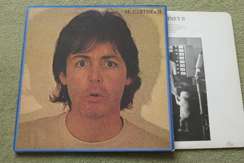 Paul mccartney - mccartney,