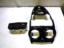 VAUXHALL CORSA D DASH FASCIA & HEATER PANEL PIANO BLACK 2006 - 2014 APPROX