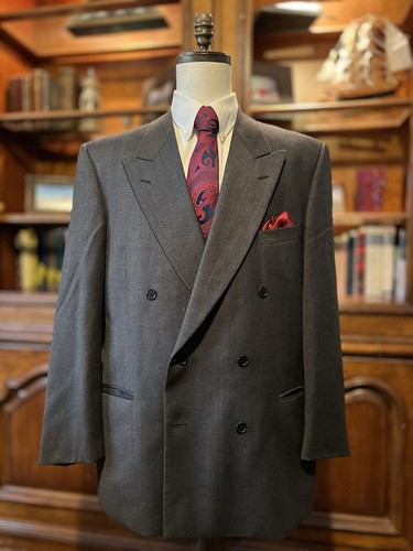 Vintage double breasted - breasted, suit