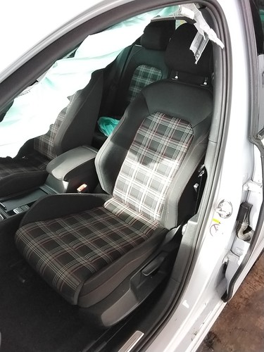 Front seat volkswagen golf - lh,