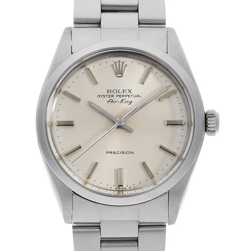 Rolex air king - 5500, silver