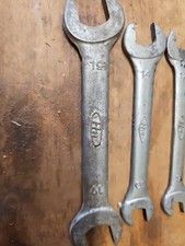 3 × Honda Kowa HM A-3 A-4 Y-4 Spanners Vintage X 3