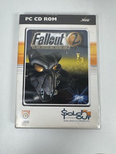 Fallout sold out - fallout, pc
